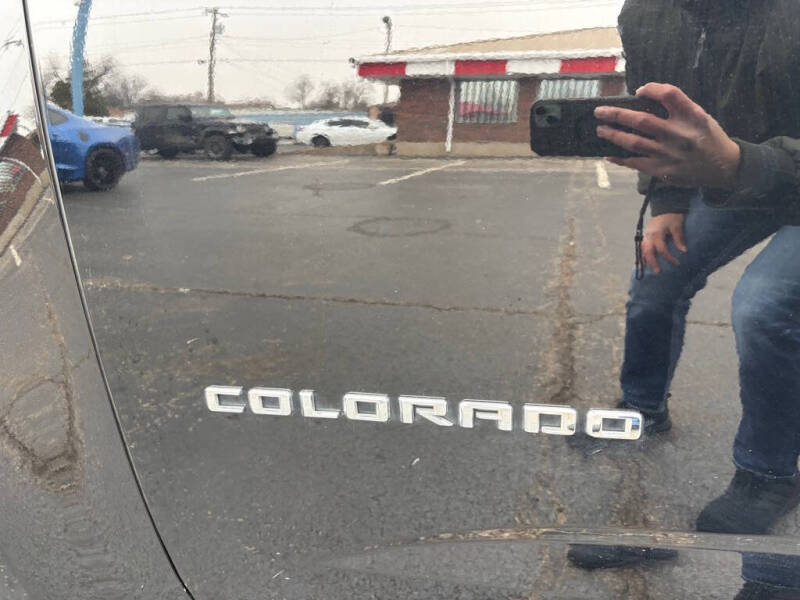 2021 Chevrolet Colorado