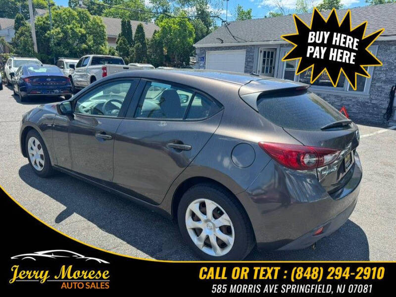 2015 Mazda MAZDA3 i Sport