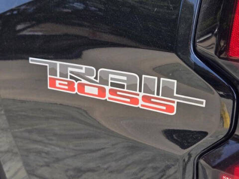 2023 Chevrolet Colorado Trail Boss
