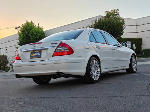 2007 Mercedes-Benz E-Class E 550 4MATIC