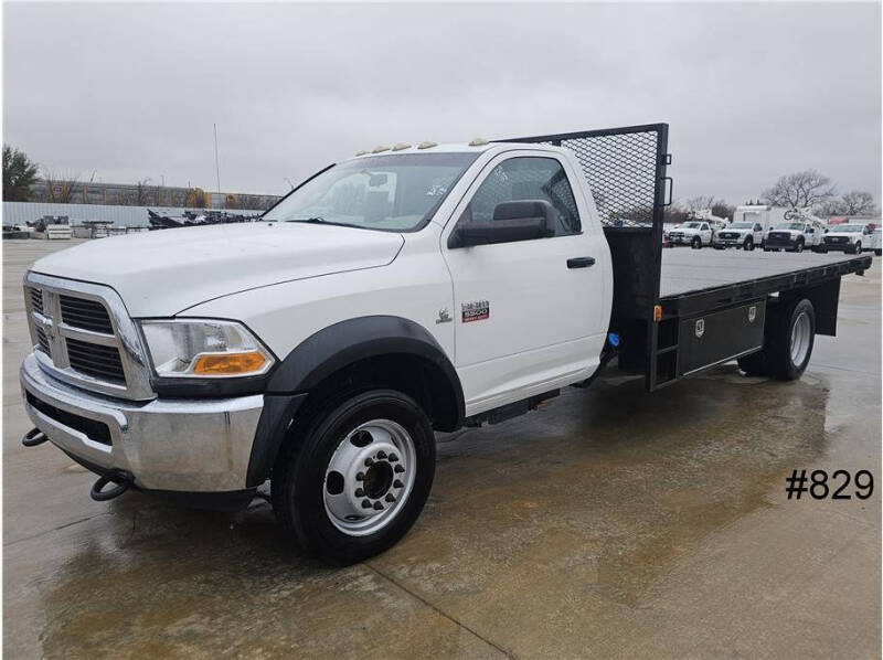 2012 RAM 5500 for sale at CENTURY TRUCKS & VANS in Grand Prairie TX