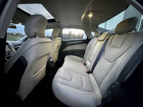 2014 Ford Fusion Hybrid Titanium