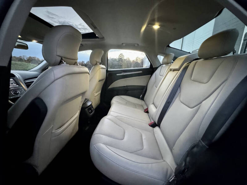 2014 Ford Fusion Hybrid Titanium