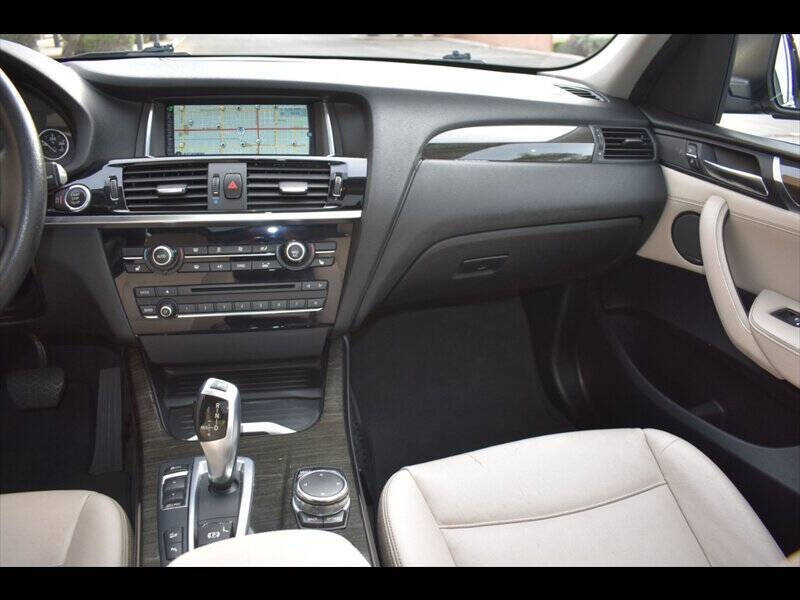 2016 BMW X3 xDrive28i