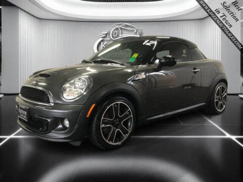 2012 MINI Cooper Coupe S
