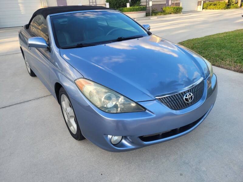 2006 Toyota Camry Solara for sale at Naples Auto Mall in Naples FL