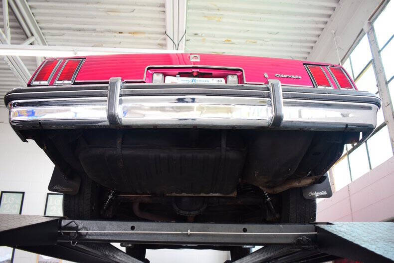 1980 Oldsmobile Cutlass