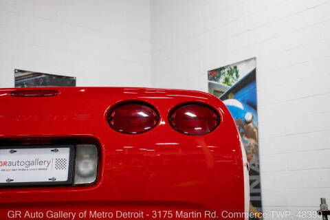2000 Chevrolet Corvette