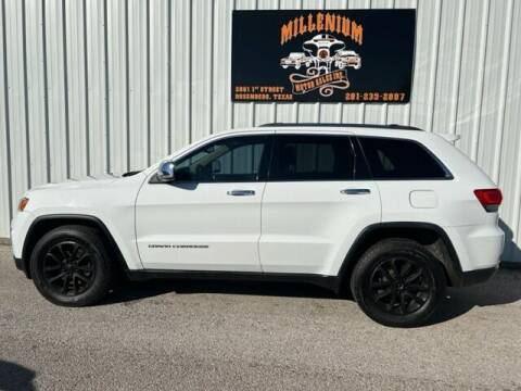2014 Jeep Grand Cherokee for sale at MILLENIUM MOTOR SALES, INC. in Rosenberg TX