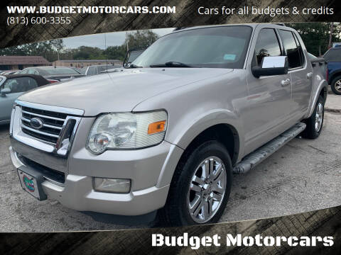 Ford Explorer For Sale in Tampa, FL - Budget Motorcars