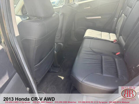 2013 Honda CR-V
