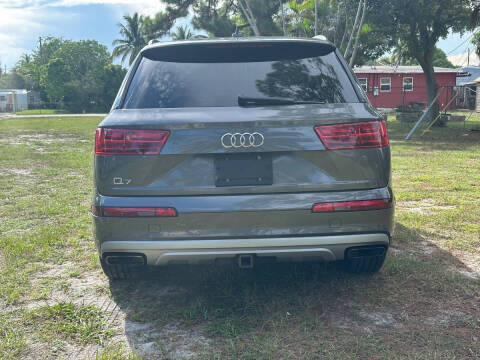 2019 Audi Q7 quattro SE Premium Plus 45 TFSI