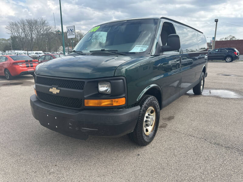 2013 Chevrolet Express for sale at Peak Motors in Loves Park IL
