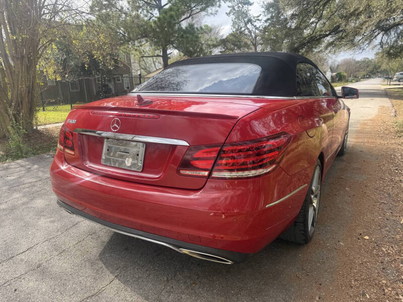 2015 Mercedes-Benz E-Class E 400