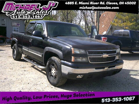 2007 Chevrolet Silverado 1500 Classic for sale at MICHAEL J'S AUTO SALES in Cleves OH