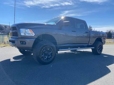 2016 RAM 2500 for sale at Meredith Motors in Ballston Spa NY