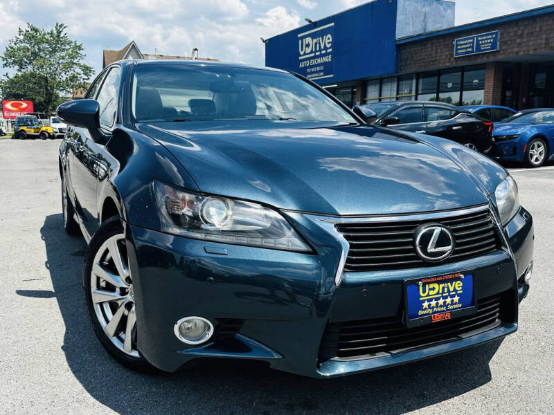 Used 2013 Lexus GS 350 with VIN JTHCE1BL7D5014237 for sale in Chesapeake, VA
