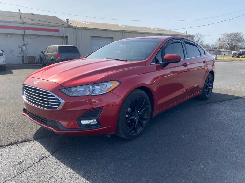 2020 Ford Fusion SE
