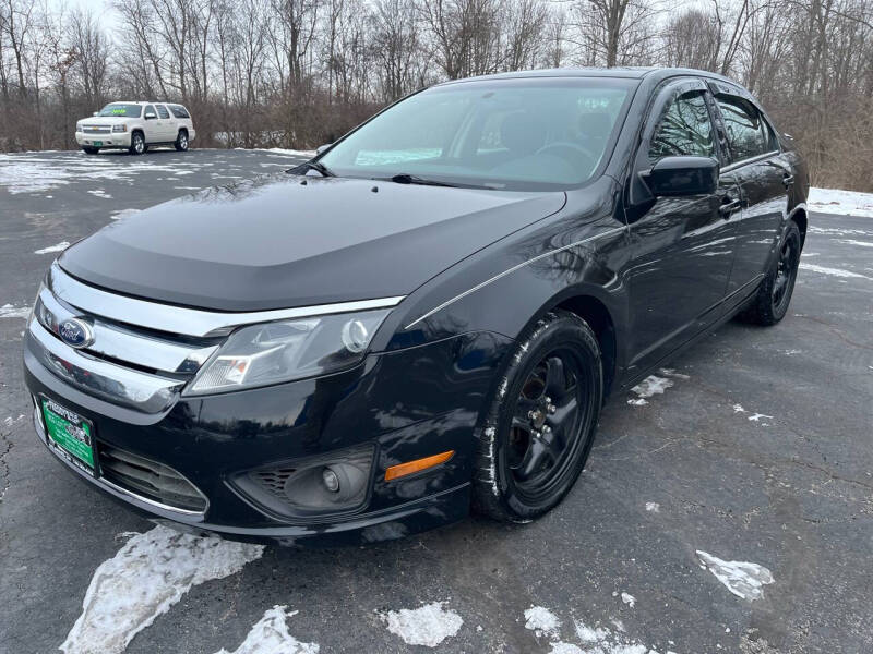 2011 Ford Fusion for sale at FREDDY'S BIG LOT in Delaware OH