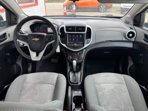 2018 Chevrolet Sonic LS Auto