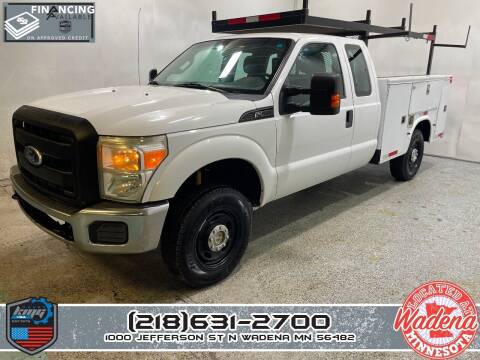 2011 Ford F-250 Super Duty for sale at Kal's Motor Group Wadena in Wadena MN