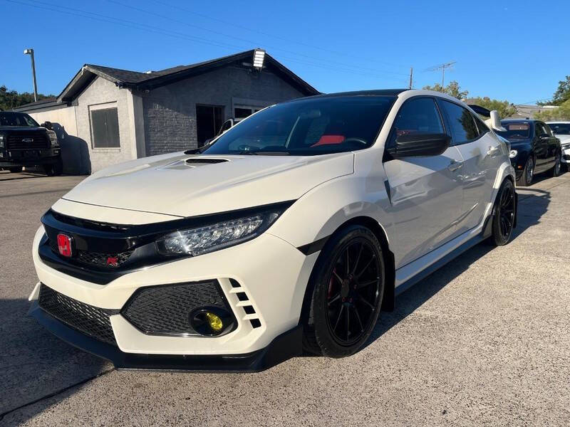 2019 Honda Civic Type R Touring