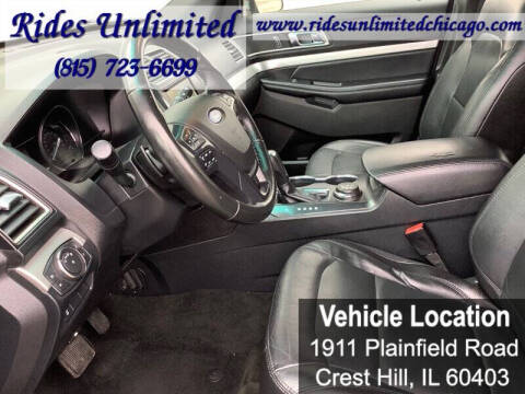 2016 Ford Explorer XLT