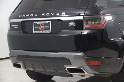 2018 Land Rover Range Rover Sport HSE