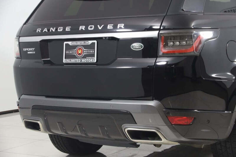 2018 Land Rover Range Rover Sport HSE