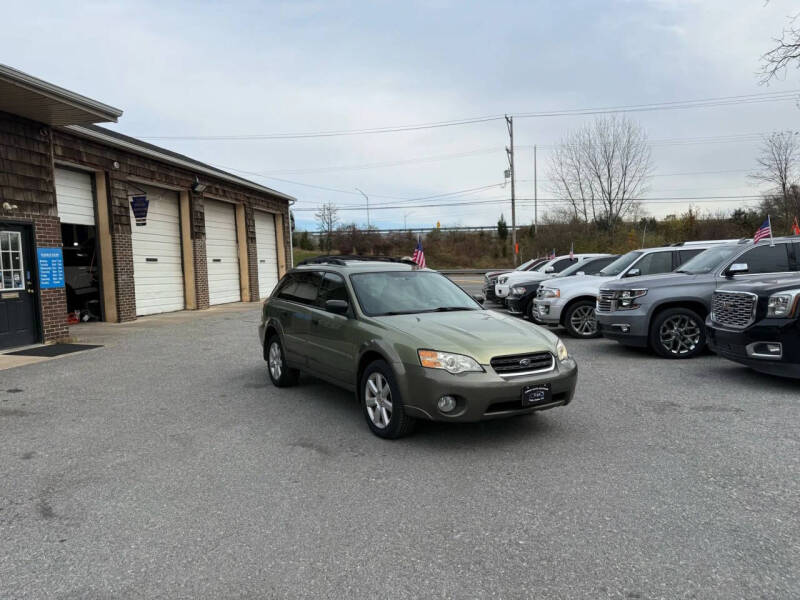 2007 Subaru Outback