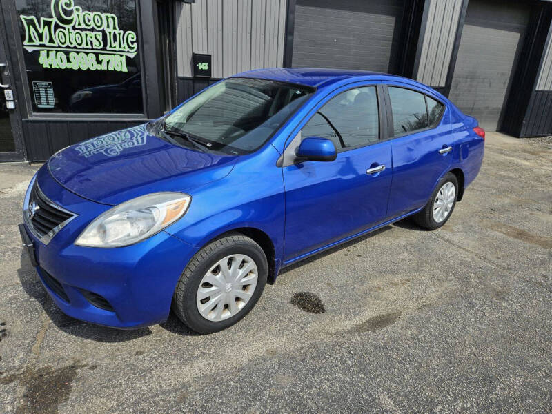 2012 Nissan Versa
