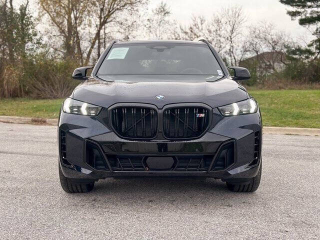 Used 2025 BMW X5 M60i with VIN 5UX33EU05S9W95312 for sale in Schererville, IN