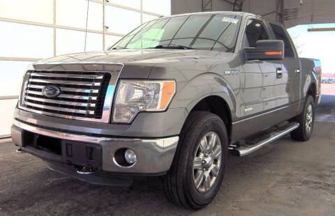 2012 Ford F-150 for sale at Angelo's Auto Sales in Lowellville OH
