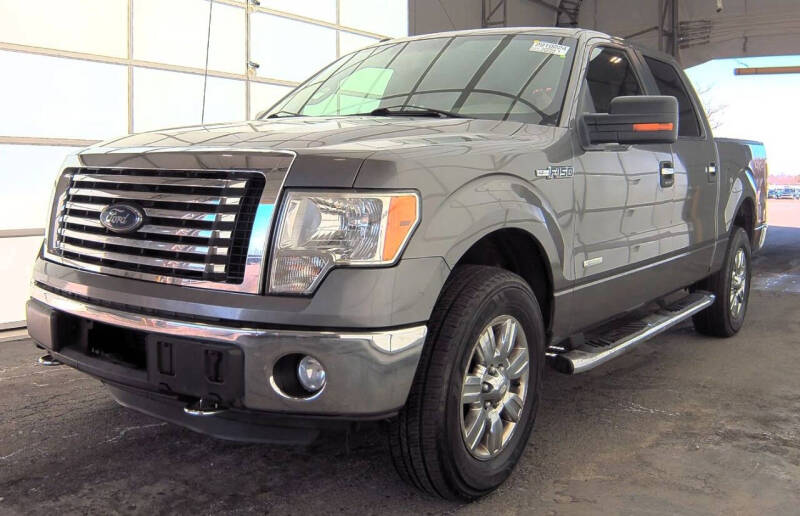 2012 Ford F-150 for sale at Angelo's Auto Sales in Lowellville OH