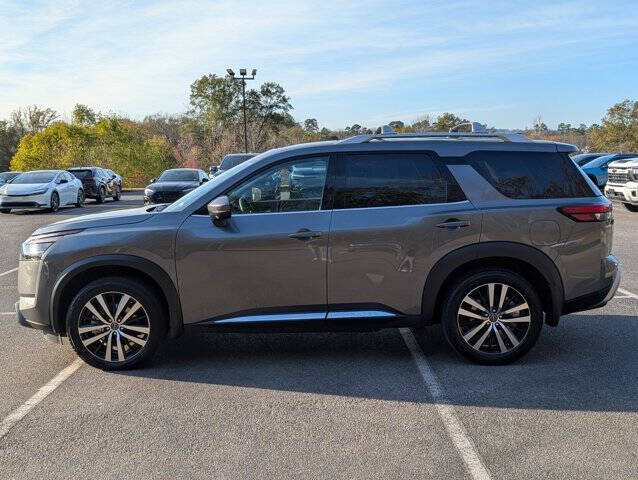 2024 Nissan Pathfinder Platinum