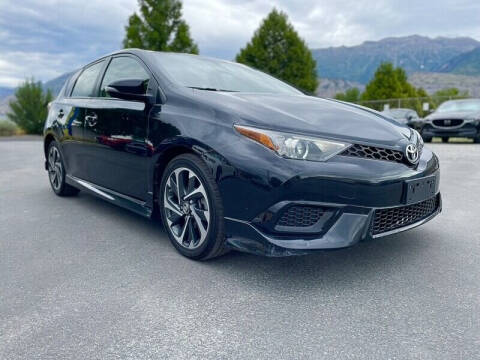 2017 Toyota Corolla iM for sale at auto club in Lindon UT