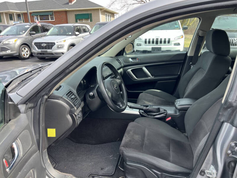 2009 Subaru Outback 2.5i
