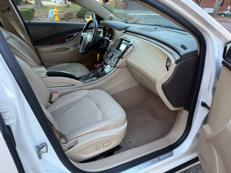 2013 Buick LaCrosse Leather