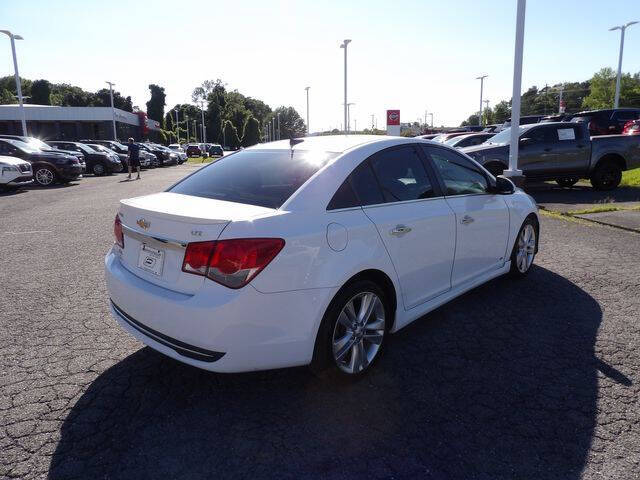 2014 Chevrolet Cruze LTZ Auto