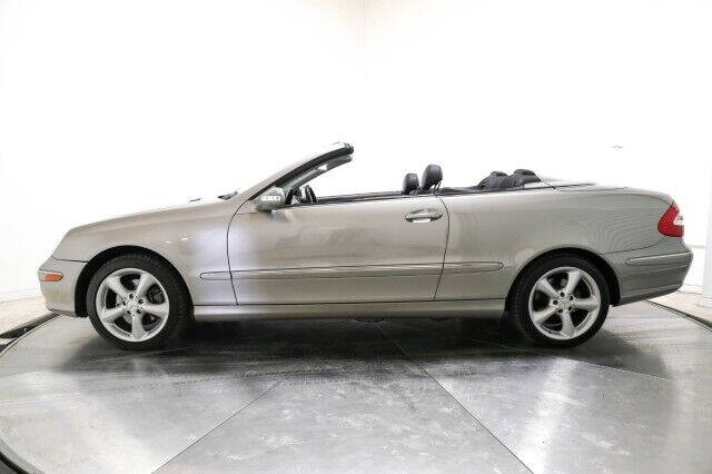 2005 Mercedes-Benz CLK CLK 320