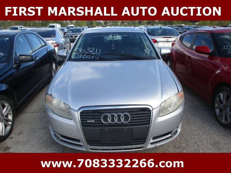 2007 Audi A4 2.0T quattro