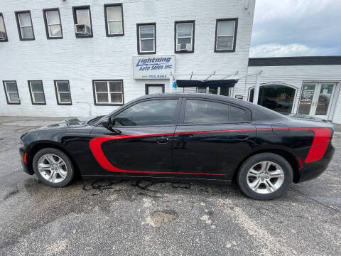 2019 Dodge Charger for sale at Lightning Auto Sales in Springfield IL