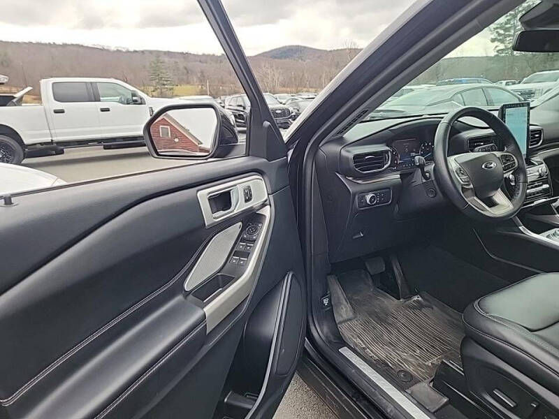 2022 Ford Explorer Limited