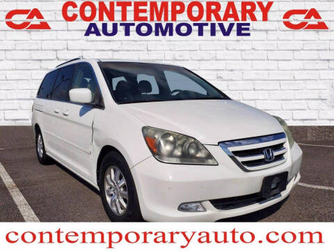 2005 Honda Odyssey for sale at Contemporary Auto in Tuscaloosa AL