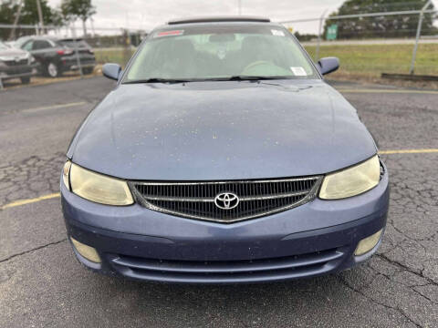 2000 Toyota Camry Solara SE