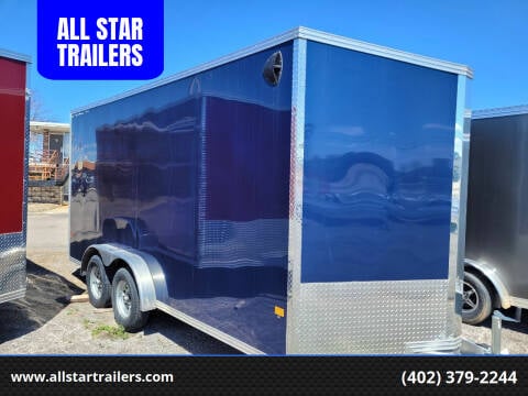 2024 ALCOM 7.5'X16' FOOT CARGO for sale at ALL STAR TRAILERS Cargos in , NE