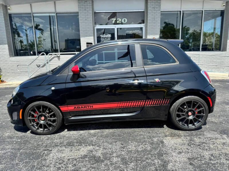 2012 FIAT 500 Abarth