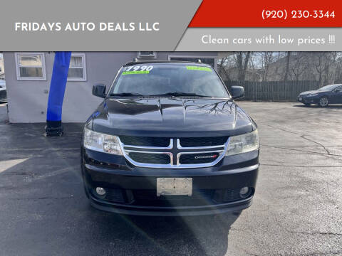 2011 Dodge Journey for sale at Fridays Auto Deals LLC in Oshkosh WI