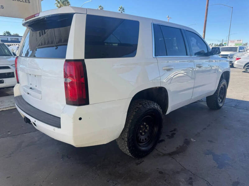 2017 Chevrolet Tahoe Special Service
