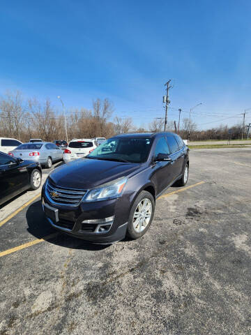 2015 Chevrolet Traverse for sale at Chicago Auto Exchange in South Chicago Heights IL
